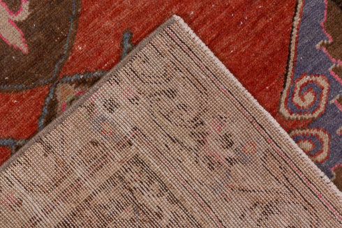 Vintage Oushak Runner Rug (2' x 10')